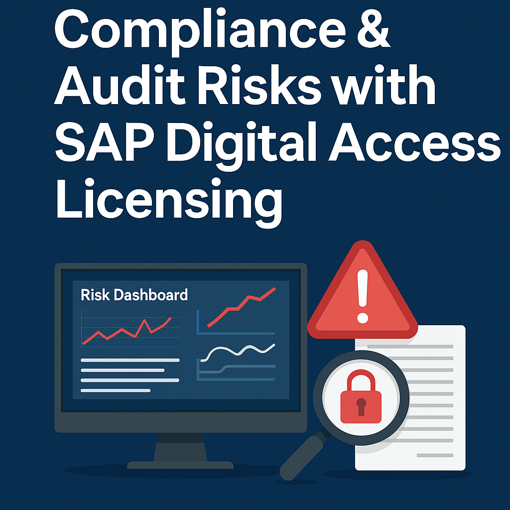 Compliance & Audit Risks with SAP Digital Access Licensing