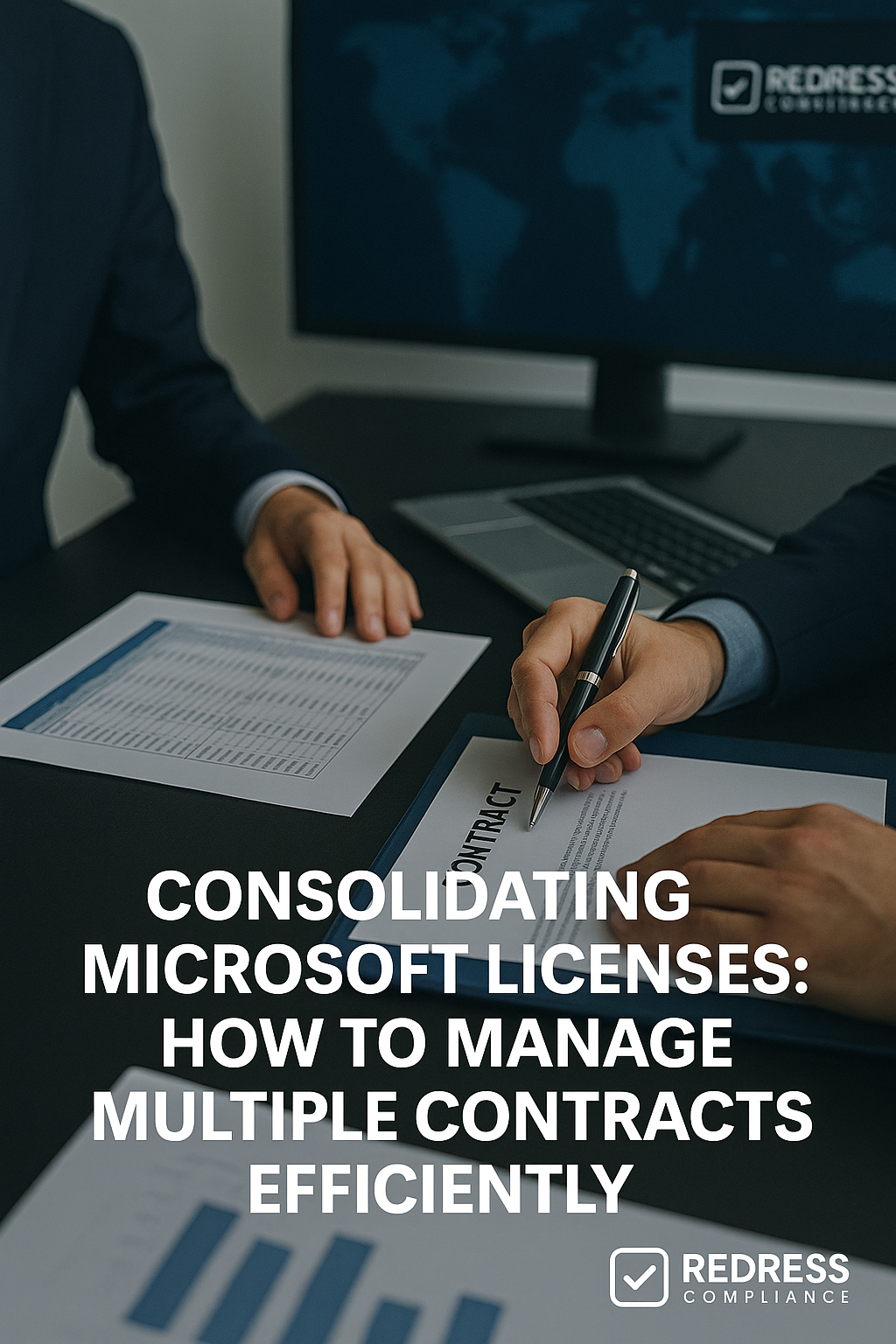 Consolidating Microsoft Licenses How to Manage Multiple Contracts Efficiently