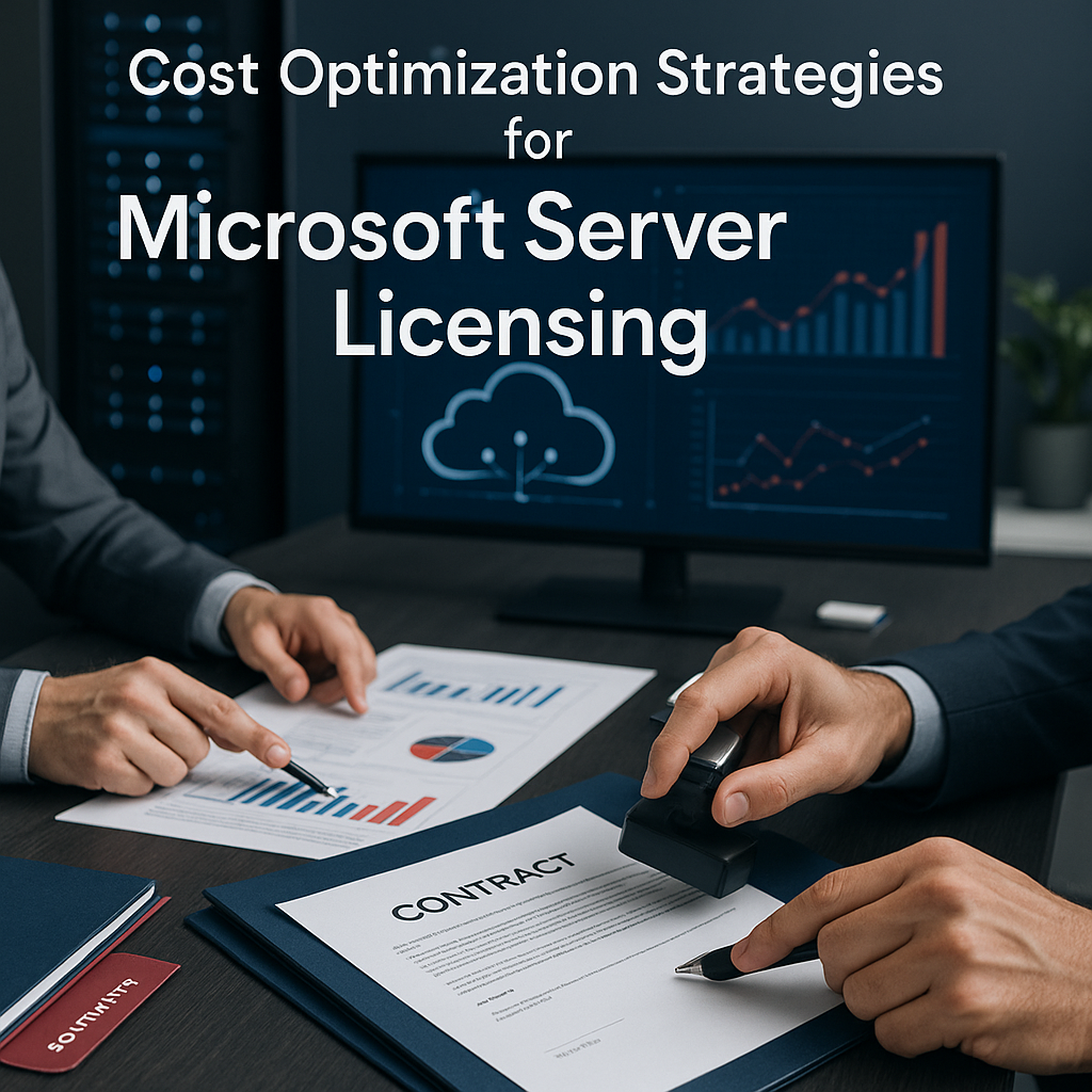 Cost Optimization Strategies for Microsoft Server Licensing