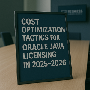 Cost Optimization Tactics for Oracle Java Licensing