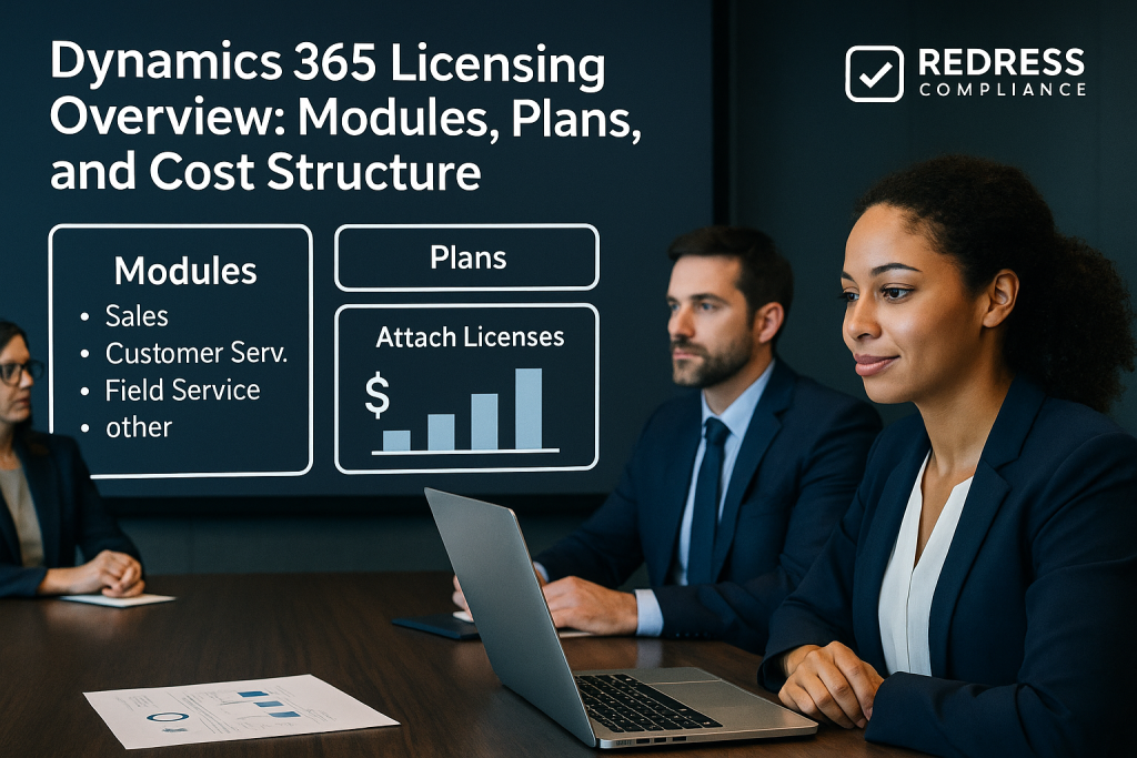 Dynamics 365 Licensing Overview