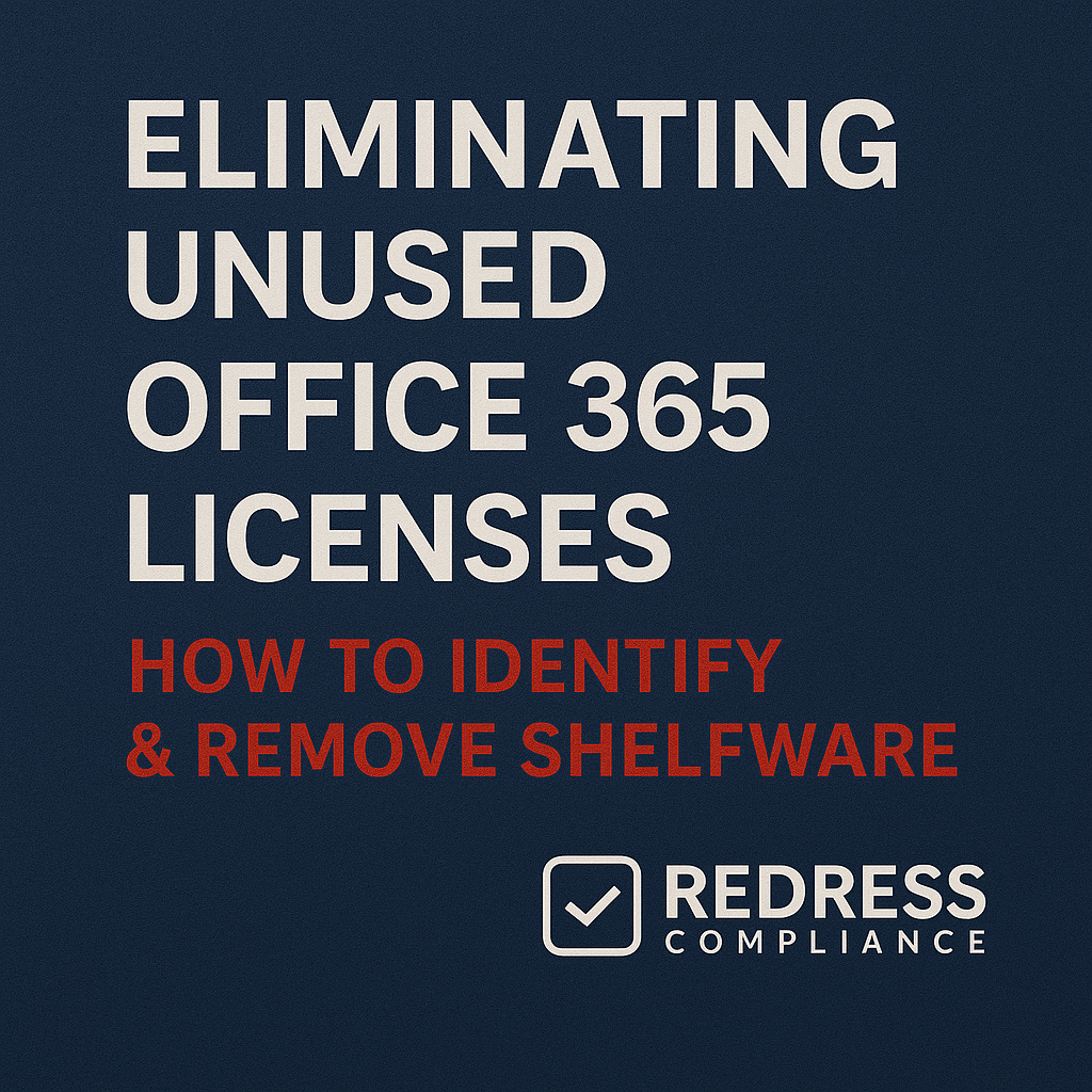 Eliminating Unused Office 365 Licenses
