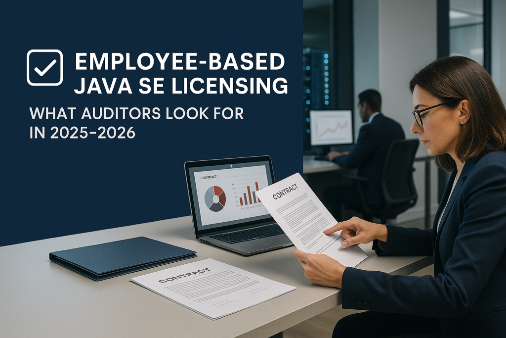 Employee-Based Java SE Licensing What Auditors Look For in 2025-2026