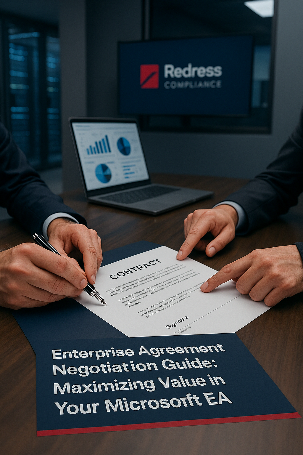 Enterprise Agreement Negotiation Guide Maximizing Value in Your Microsoft EA