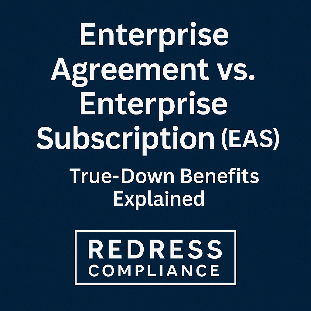 Enterprise Agreement vs. Enterprise Subscription