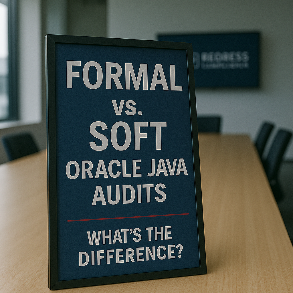 Formal vs. Soft Oracle Java Audits