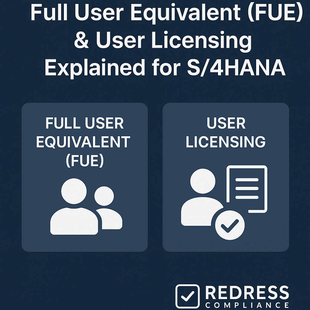 Full User Equivalent (FUE) & User Licensing for S4HANA