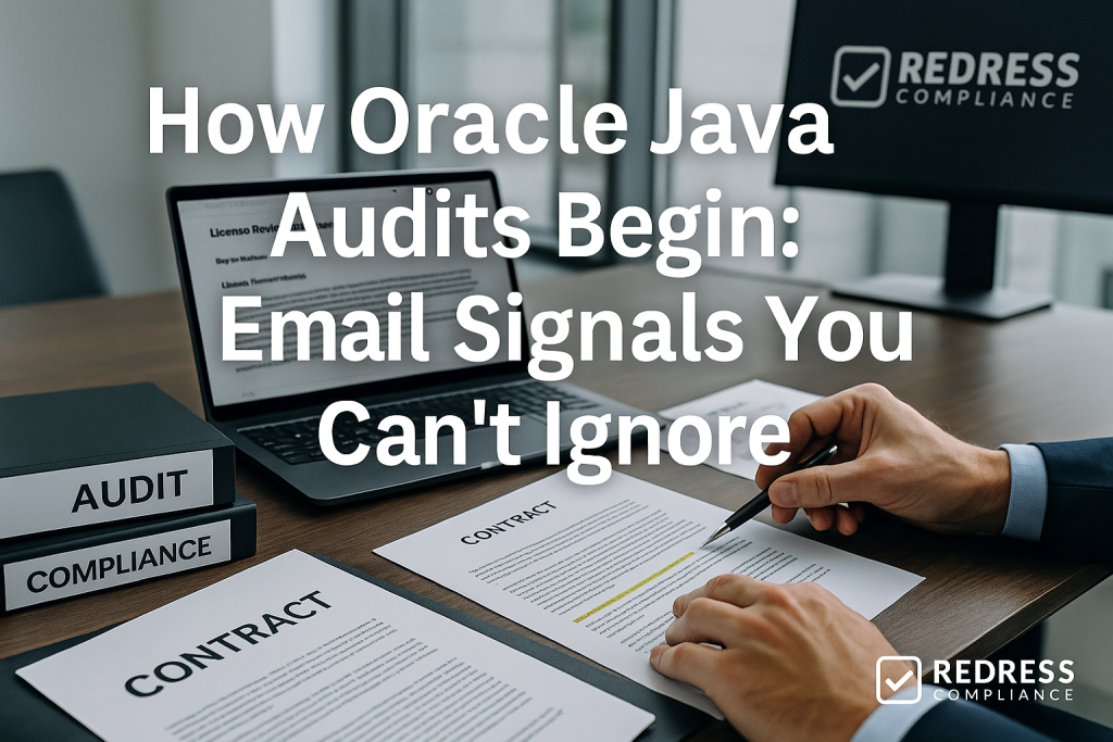 How Oracle Java Audits Begin
