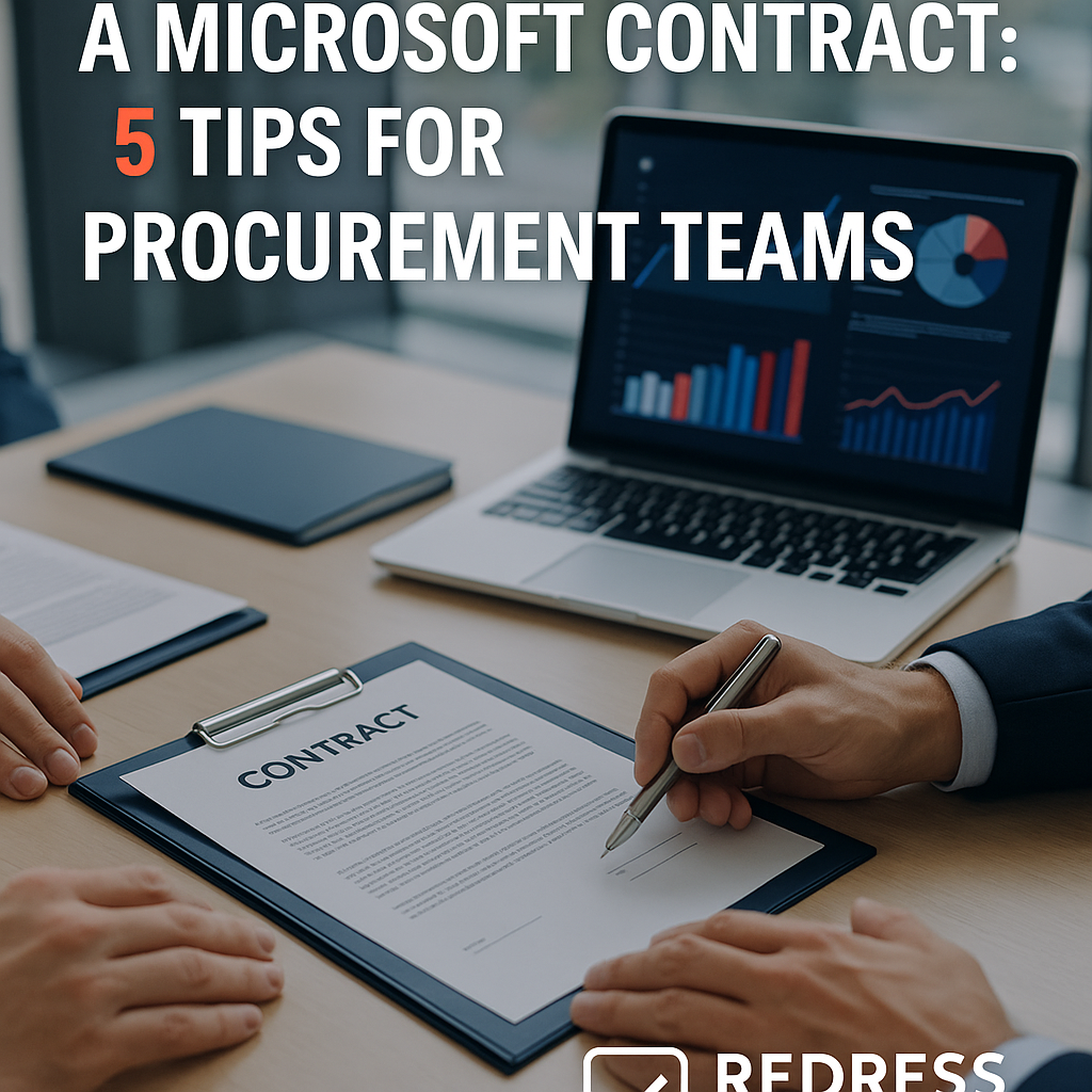 How to Negotiate a Microsoft Contract