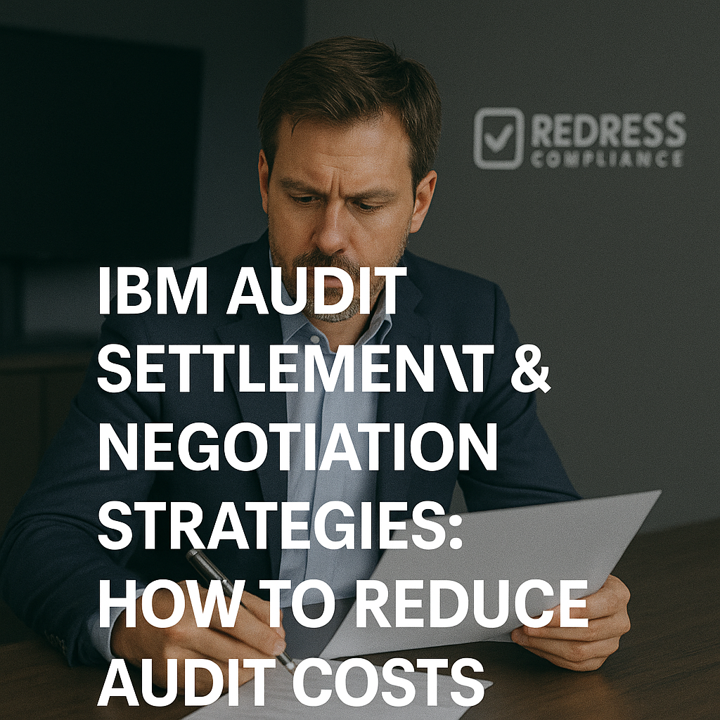 IBM Audit Settlement