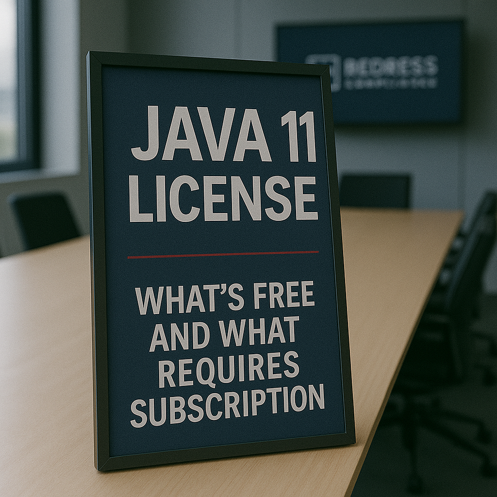 Java 11 License – What’s Free and What Requires Subscription