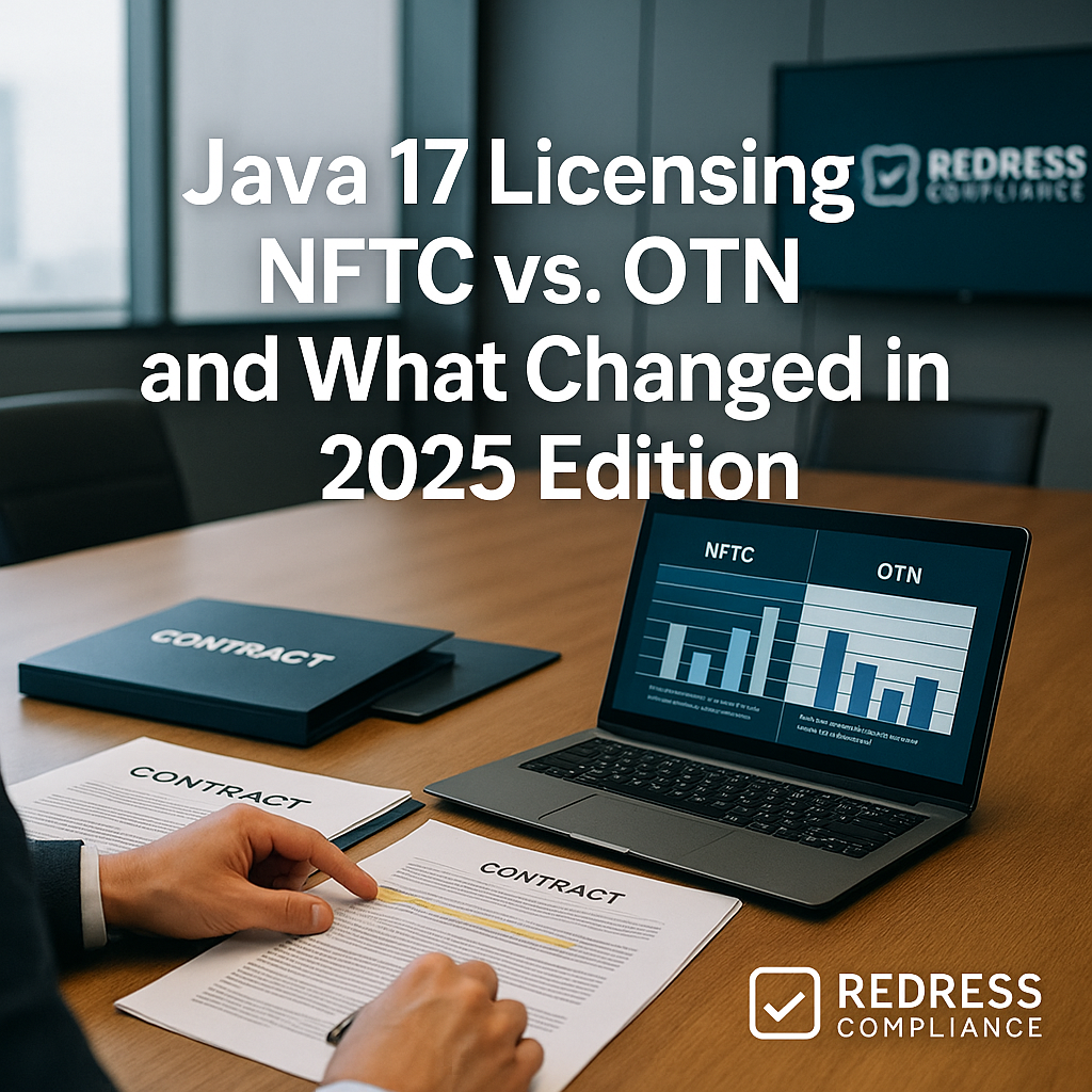 Java 17 Licensing – NFTC vs. OTN and What Changed in 2025