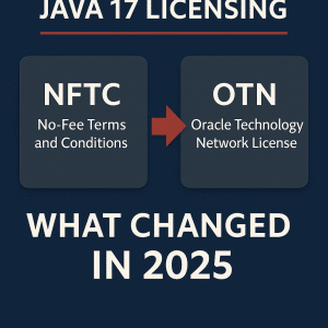 Java 17 Licensing – NFTC vs. OTN and What Changed in 2025