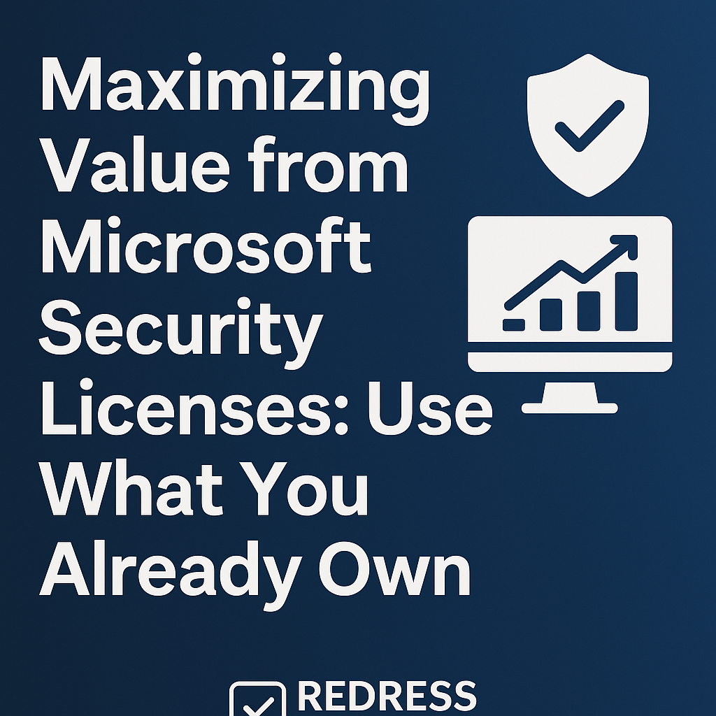 Maximizing Value from Microsoft Security Licenses