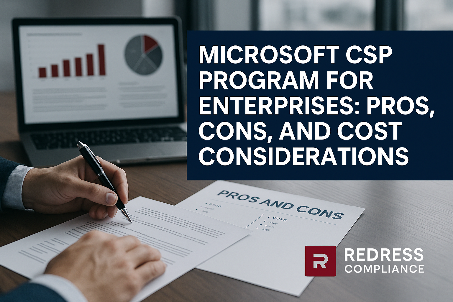 Microsoft CSP Program for Enterprises Pros, Cons, and Cost Considerations
