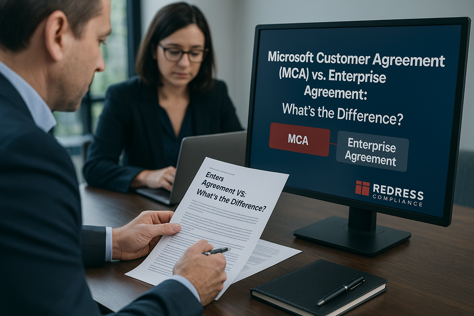 Microsoft Customer Agreement (MCA) vs. Enterprise Agreement What’s the Difference