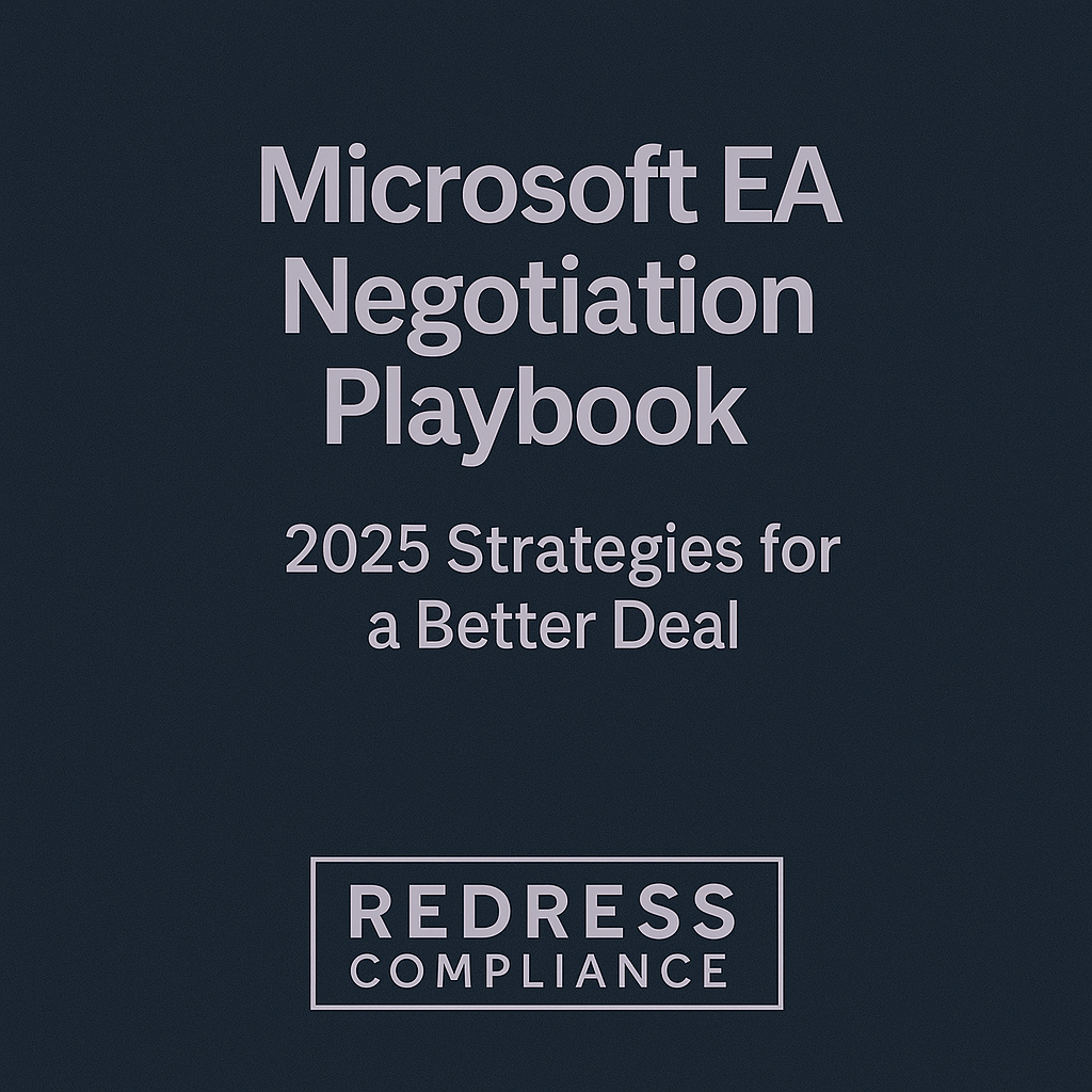 Microsoft EA Negotiation Playbook 2025 Strategies for a Better Deal