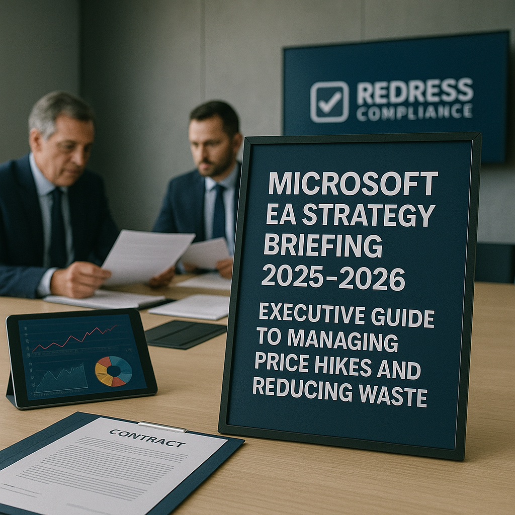 Microsoft EA Strategy Briefing 2025–2026