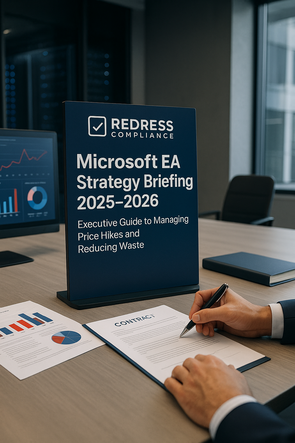 Microsoft EA Strategy Briefing 2025–2026 – Executive Guide to Managing Price Hikes and Reducing Waste