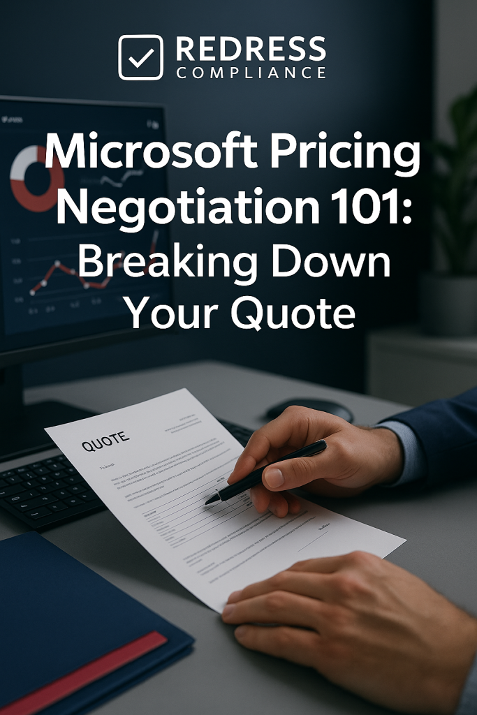 Microsoft Pricing Negotiation 101 Breaking Down Your Quote