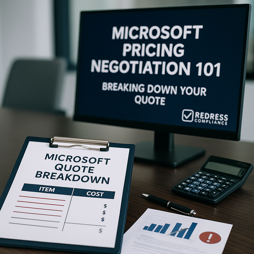 Microsoft Pricing Negotiation 101