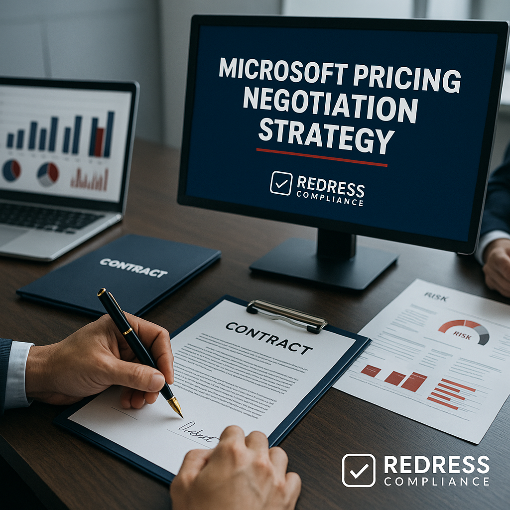 Microsoft Pricing Negotiation Strategy