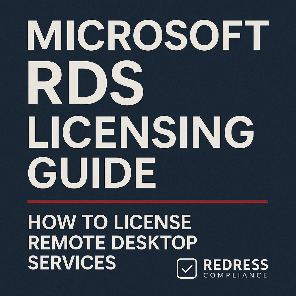 Microsoft RDS Licensing Guide How to License Remote Desktop Services