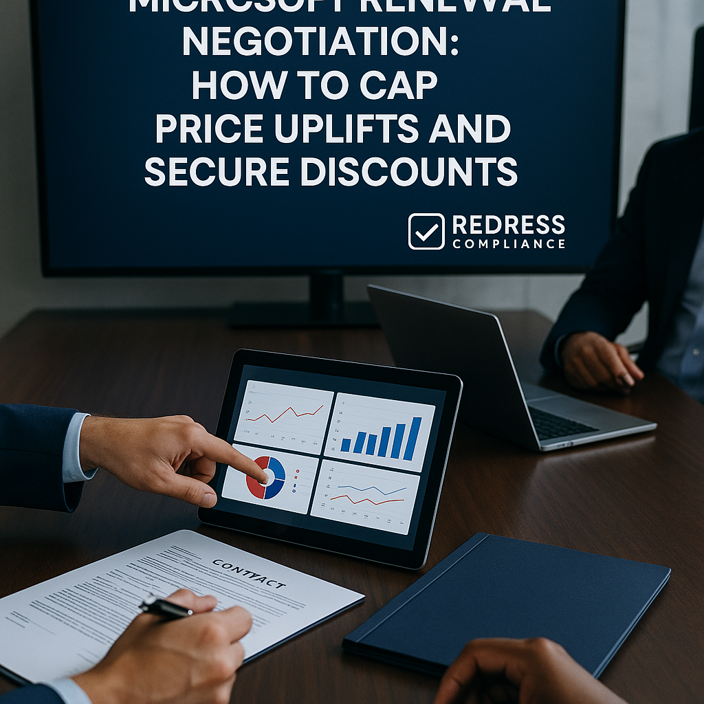 Microsoft Renewal Negotiation How to Cap Price Uplifts and Secure Discounts