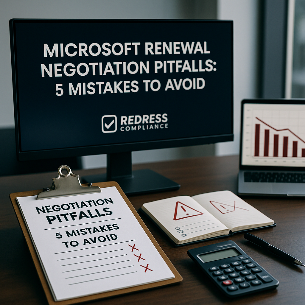 Microsoft Renewal Negotiation Pitfalls 5 Mistakes to Avoid
