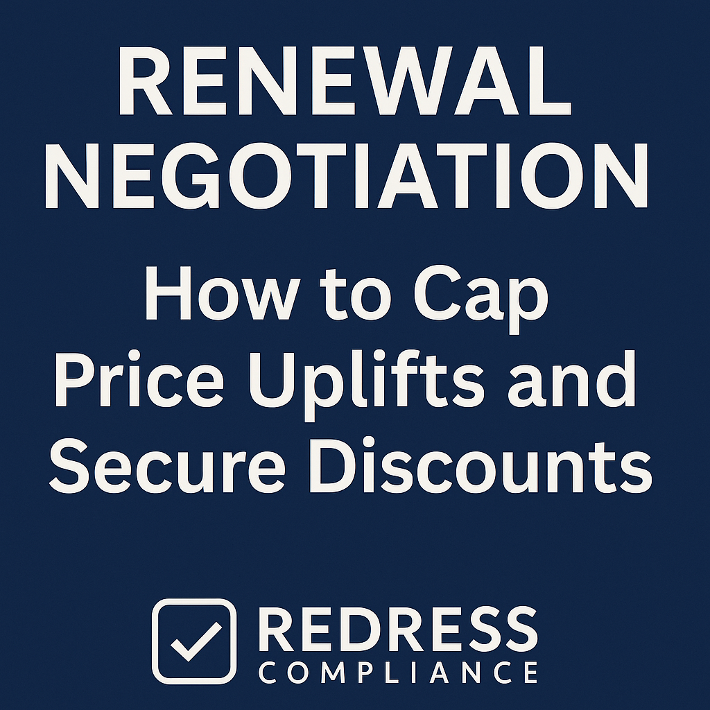 Microsoft Renewal Negotiation