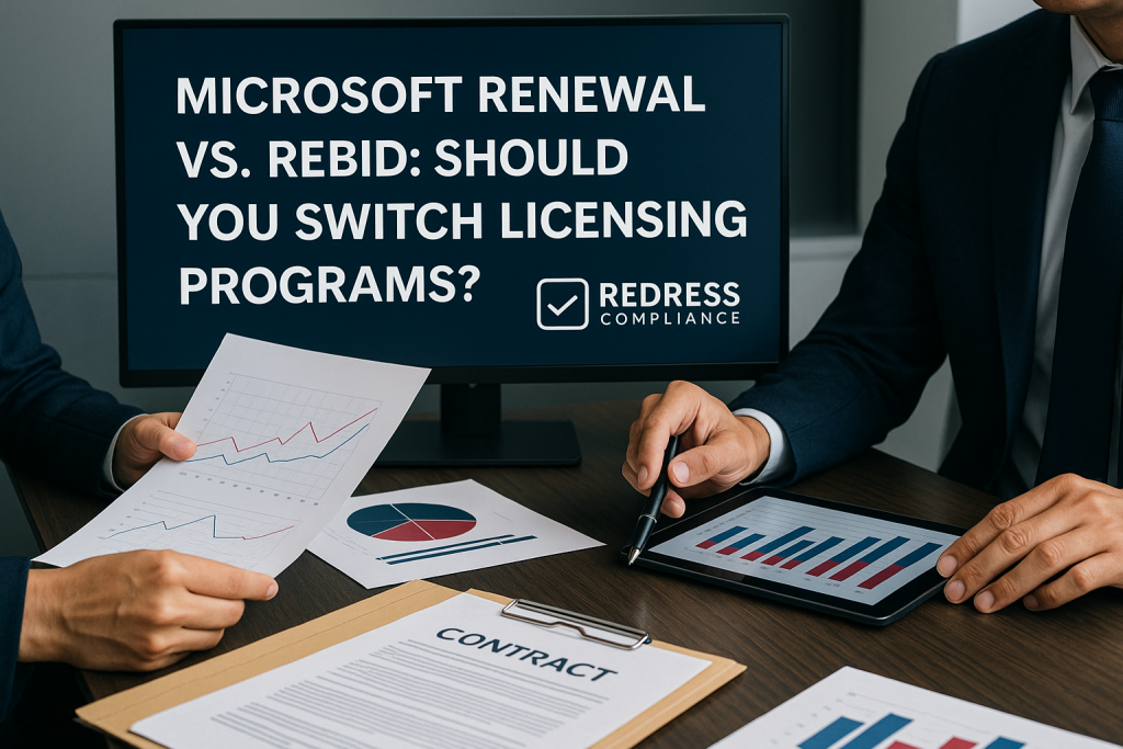Microsoft Renewal vs. Rebid