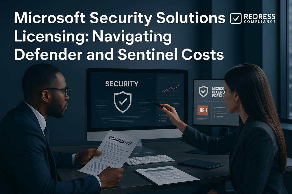 Microsoft Security Solutions Licensing