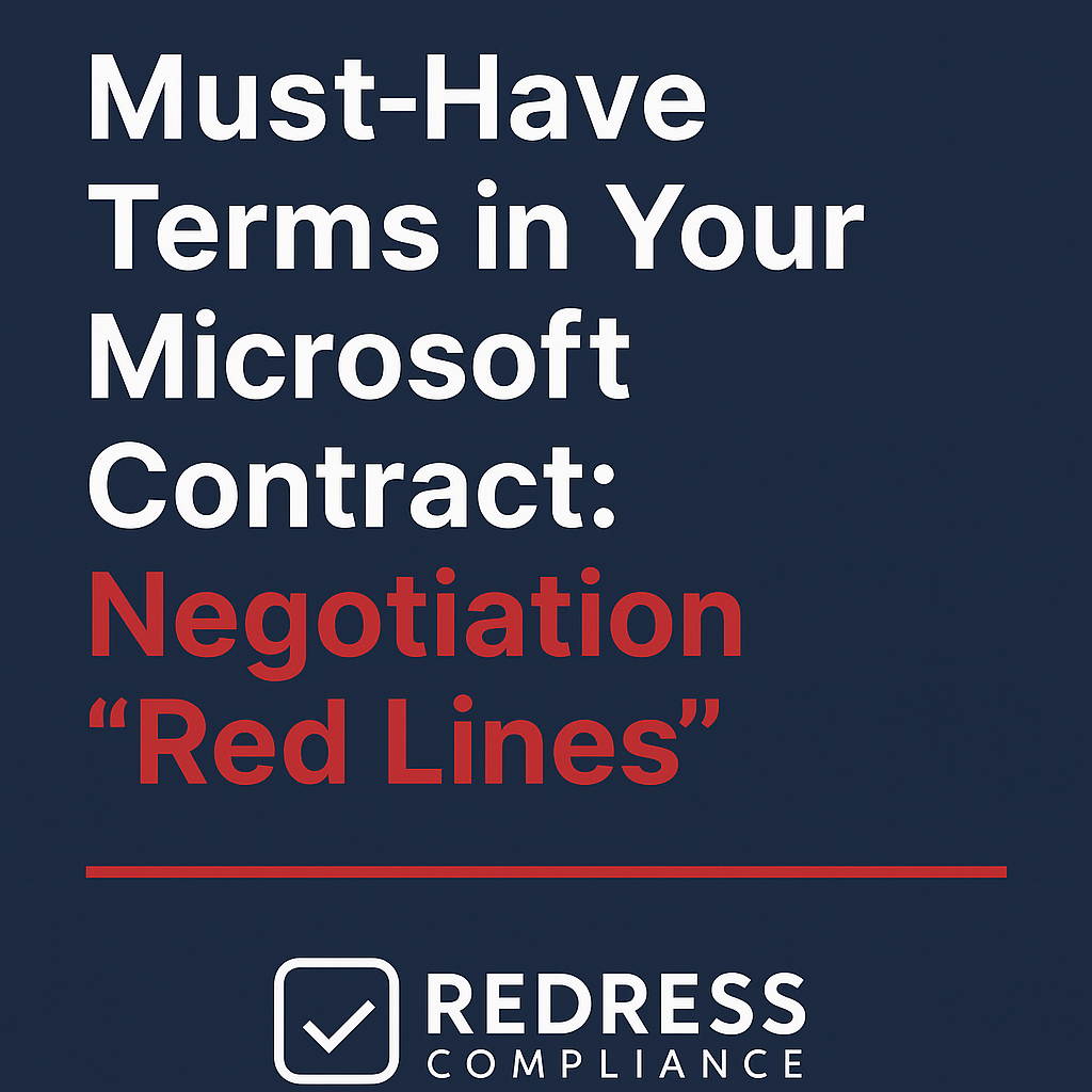Must-Have Terms in Your Microsoft Contract
