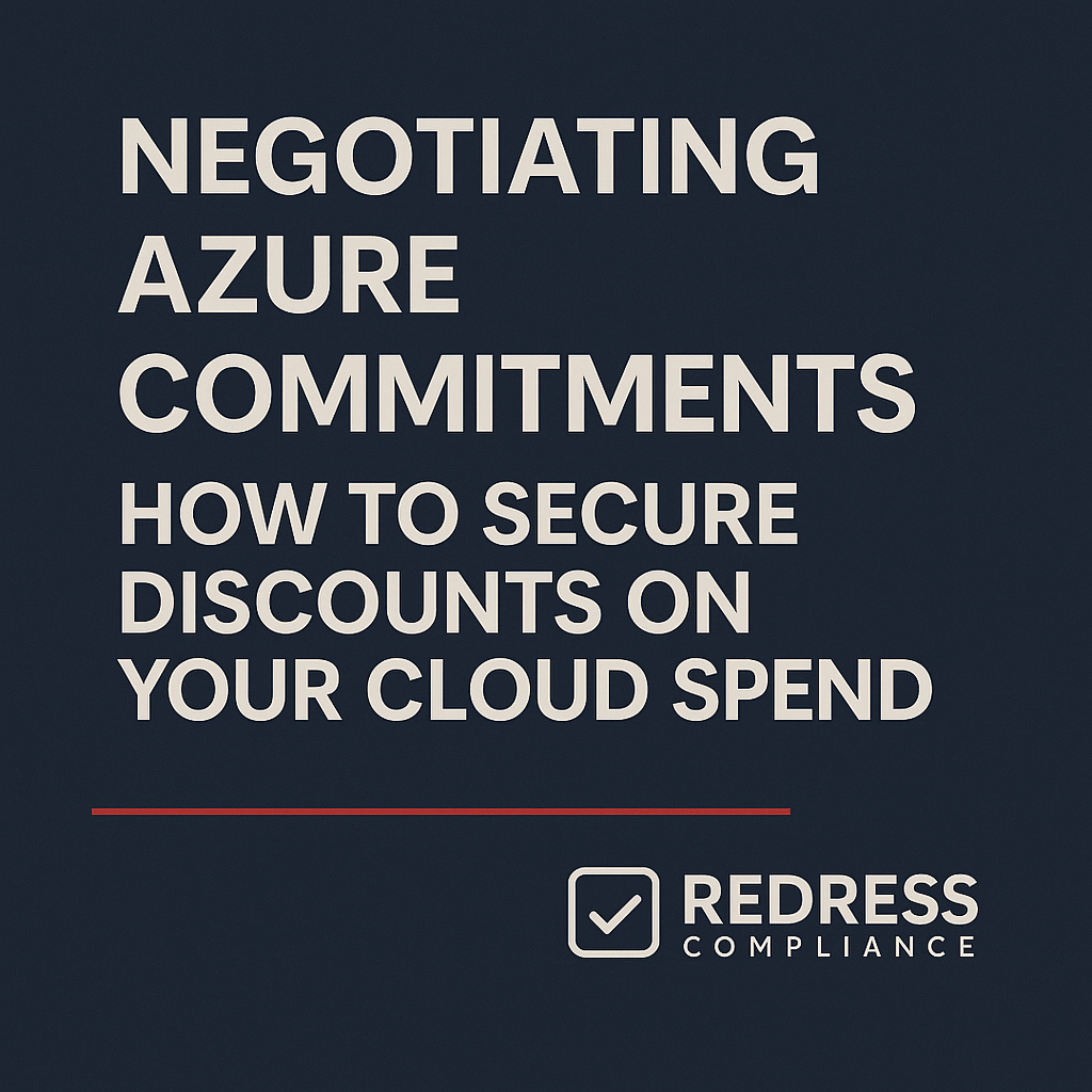 Negotiating Azure Commitments