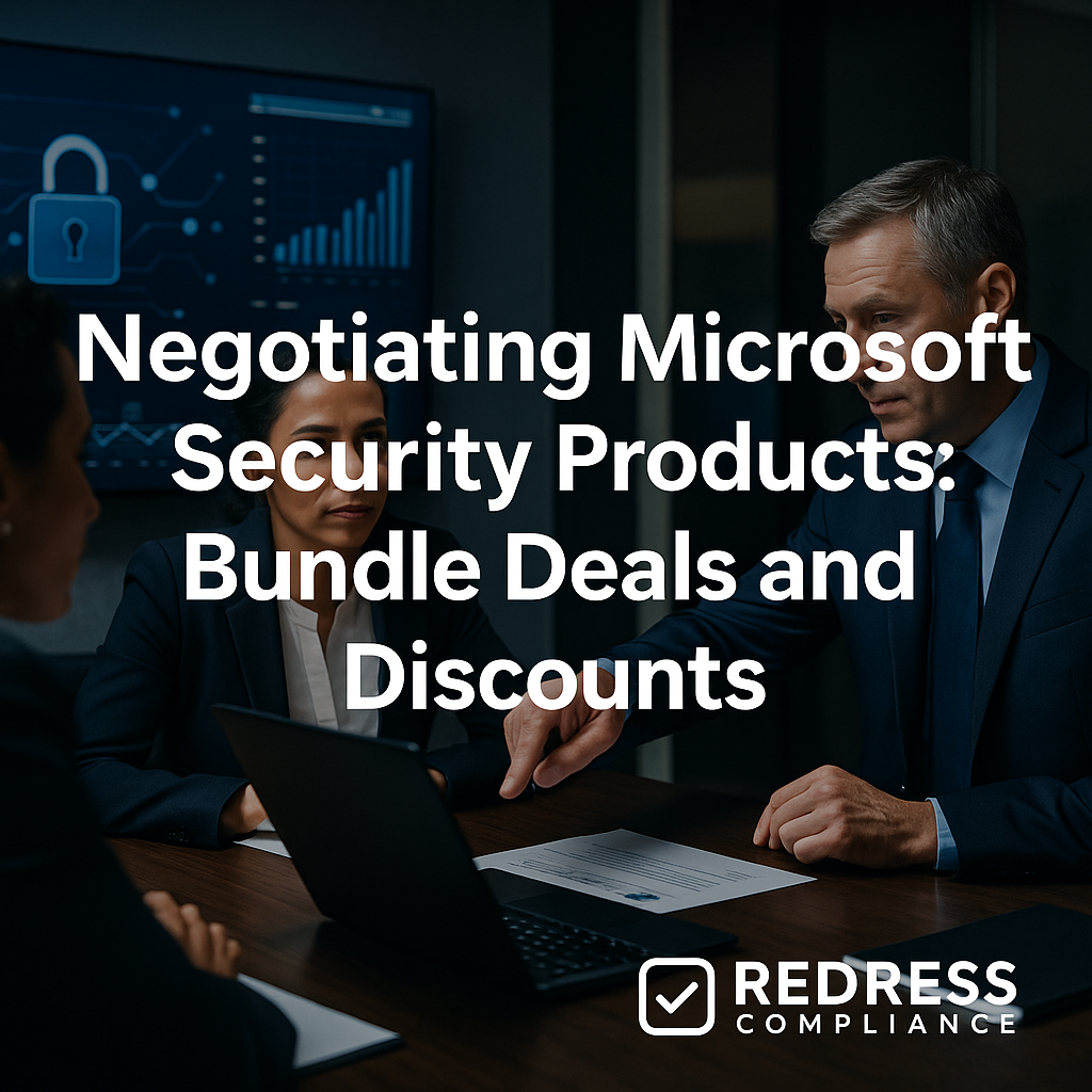 Negotiating Microsoft Security Products