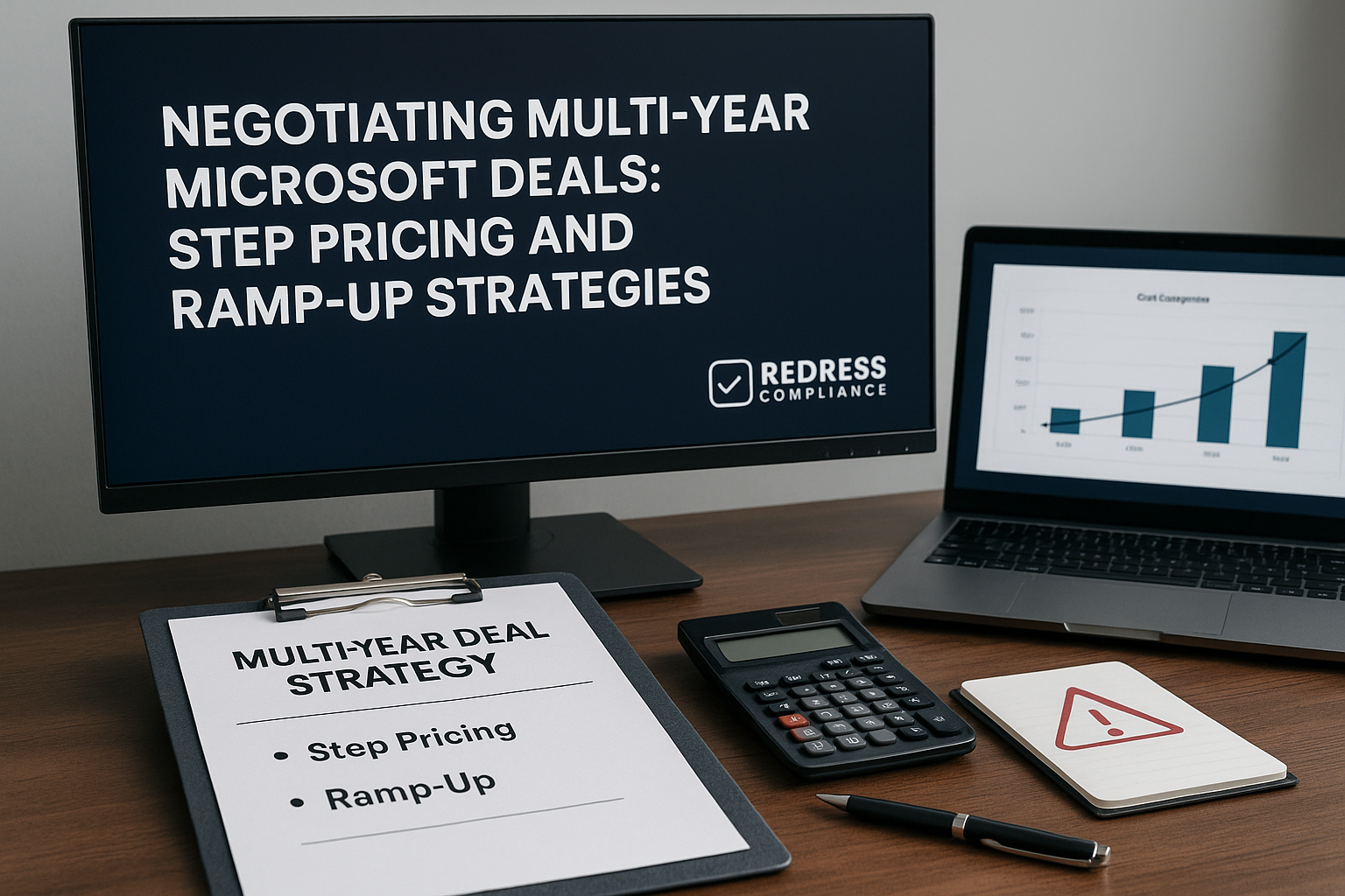 Negotiating Multi-Year Microsoft Deals Step Pricing and Ramp-Up Strategies