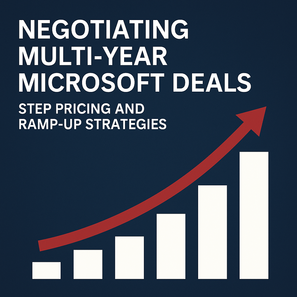 Negotiating Multi-Year Microsoft Deals