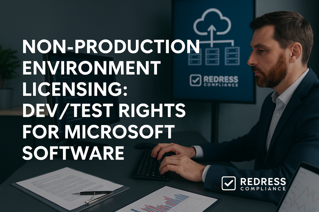 Non-Production Environment Licensing DevTest Rights for Microsoft Software