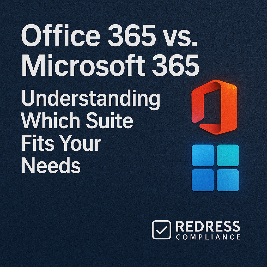 Office 365 vs. Microsoft 365 Understanding Which Suite Fits Your Needs