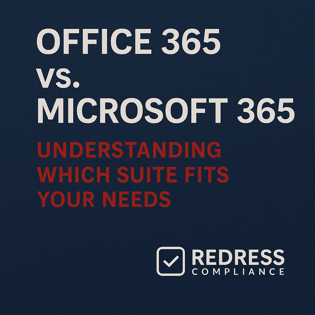 Office 365 vs. Microsoft 365