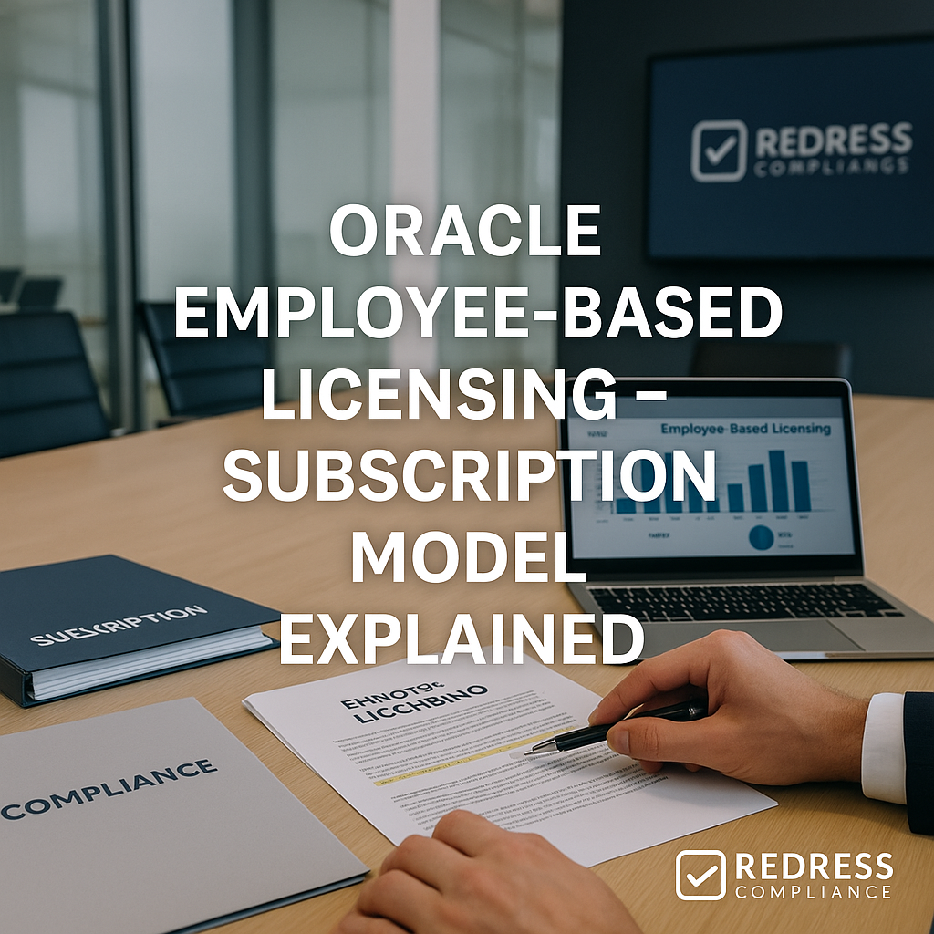 Oracle Employee-Based Licensing – Subscription Model Explained