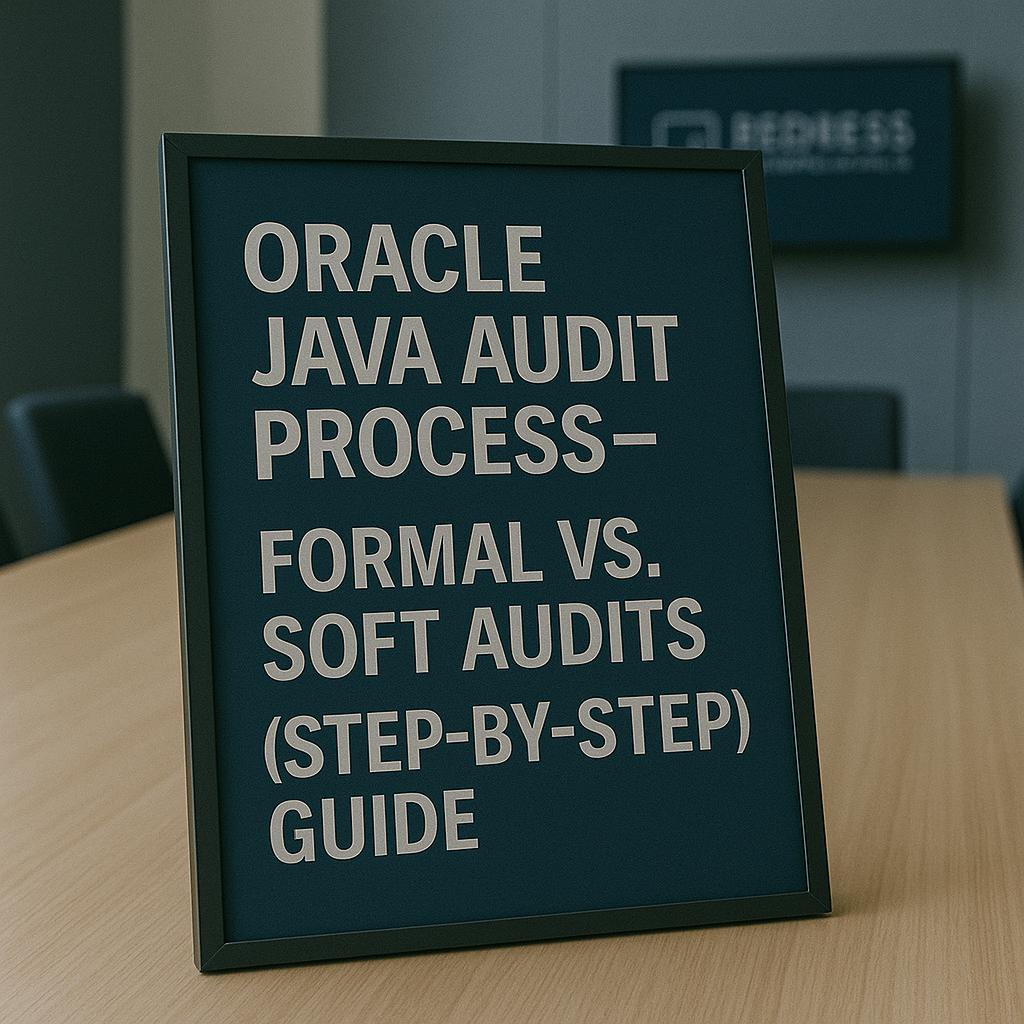 Oracle Java Audit Process – Formal vs. Soft Audits (Step-by-Step Guide)