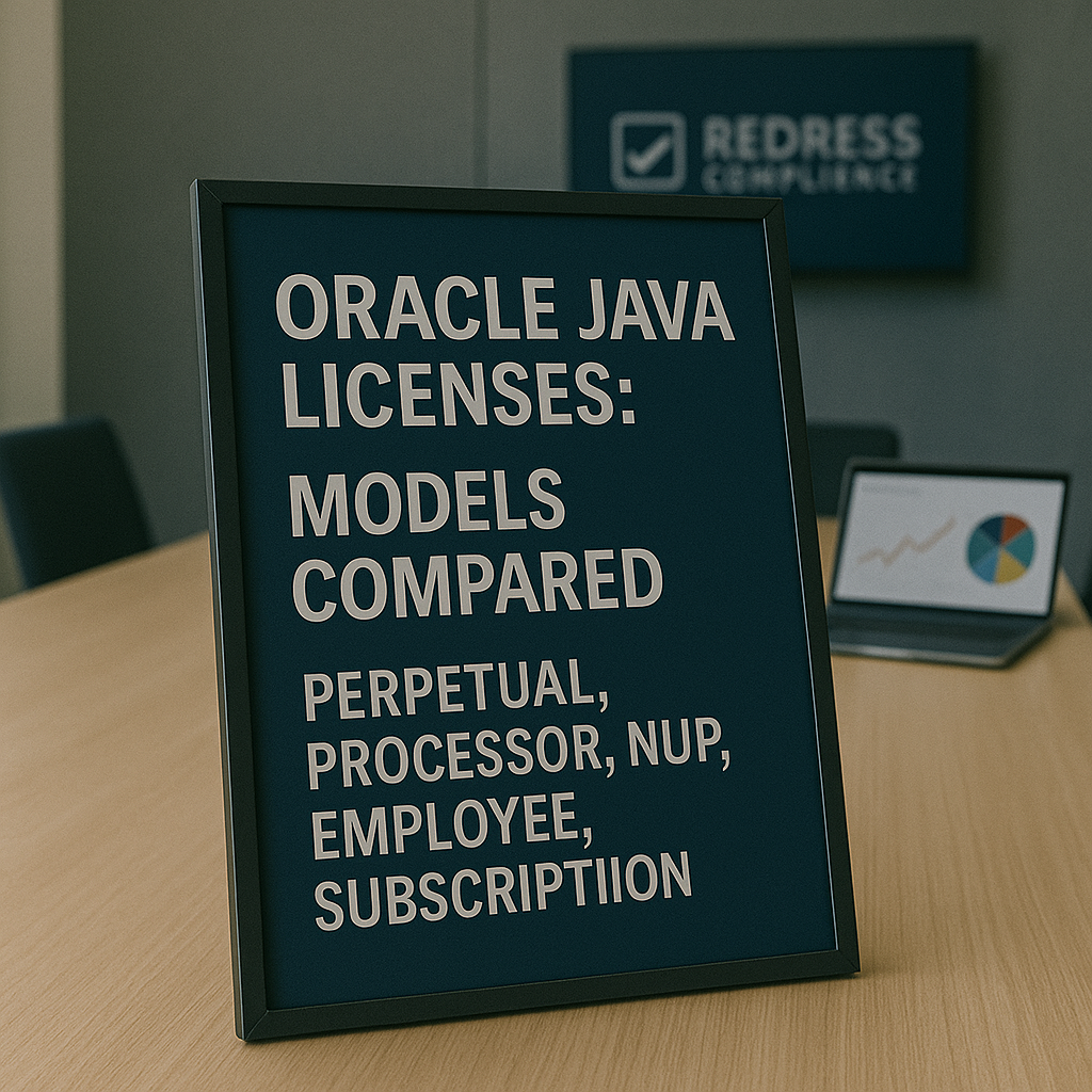 Oracle Java Licenses Models Compared