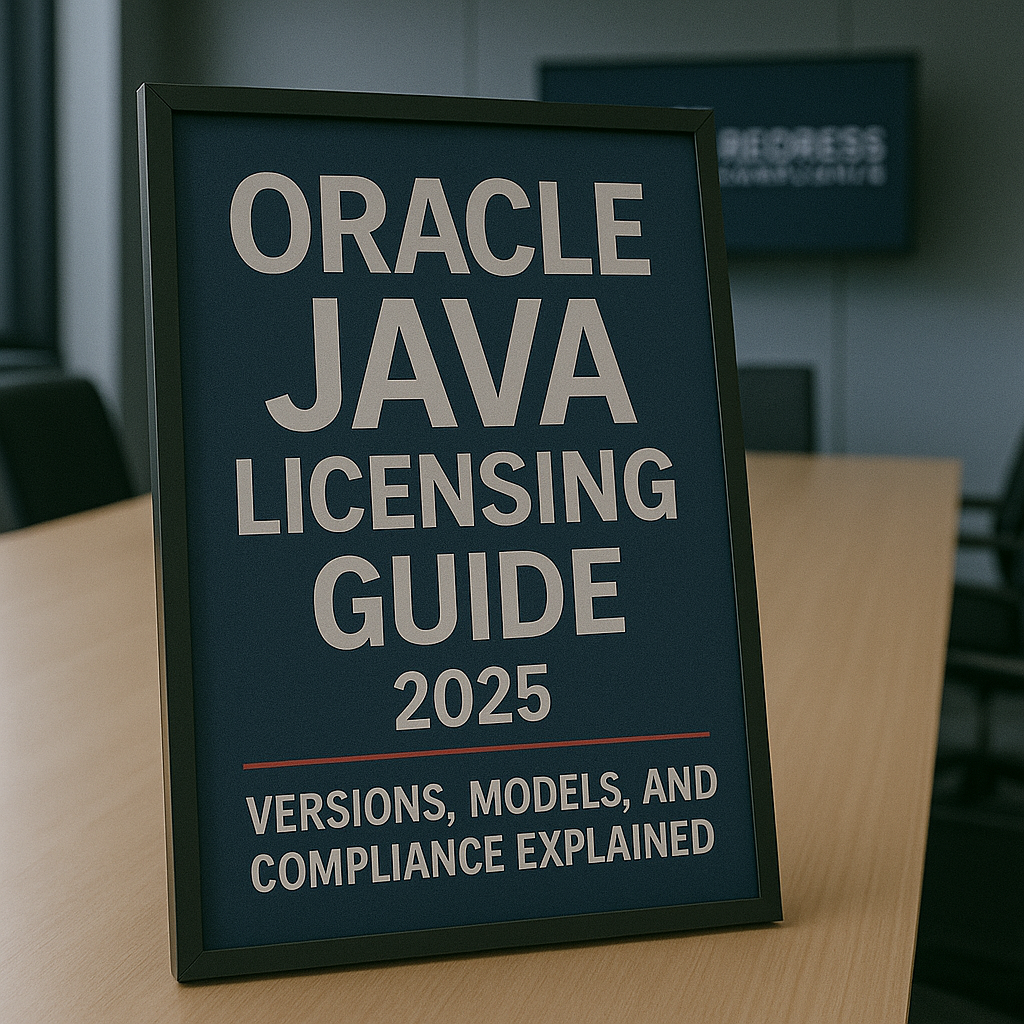 Oracle Java Licensing Guide