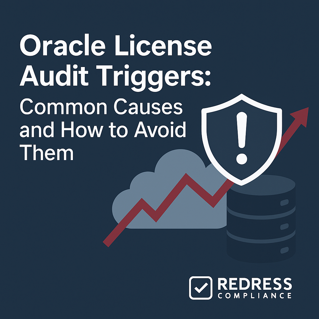 Oracle License Audit Triggers Common Causes and How to Avoid Them