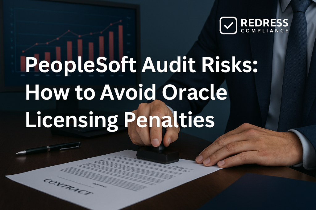 PeopleSoft Audit Risks How to Avoid Oracle Licensing Penalties