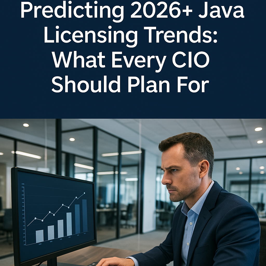 Predicting 2026+ Java Licensing Trends