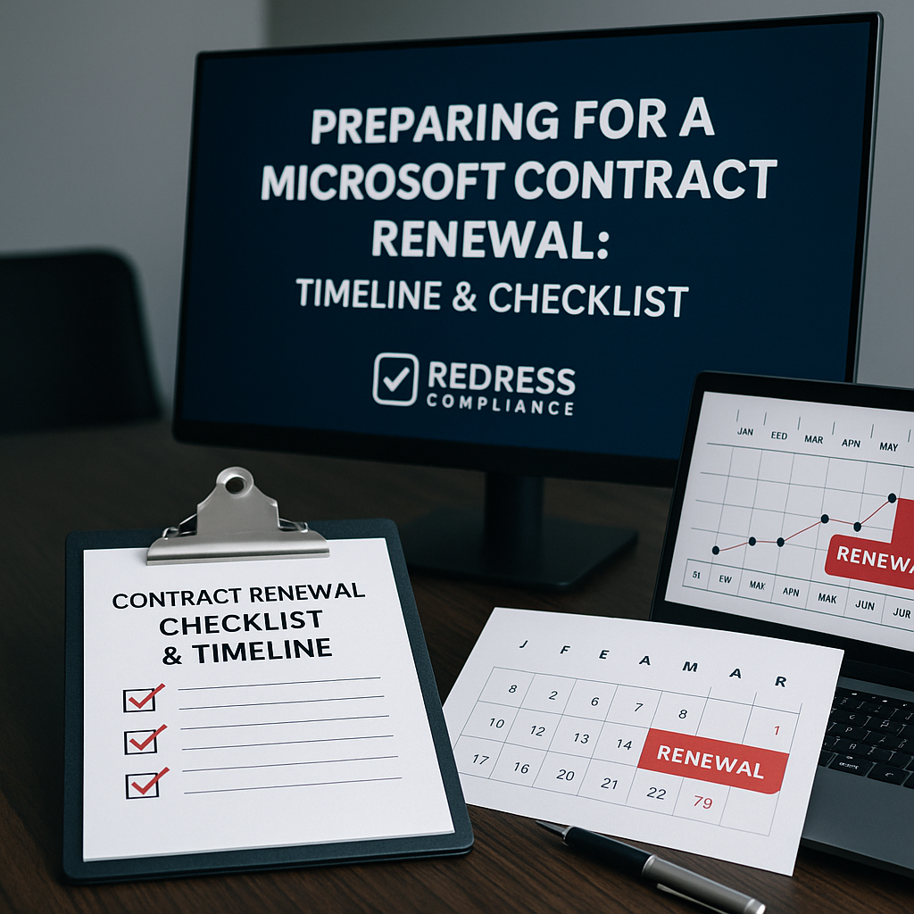 Preparing for a Microsoft Contract Renewal Timeline & Checklist