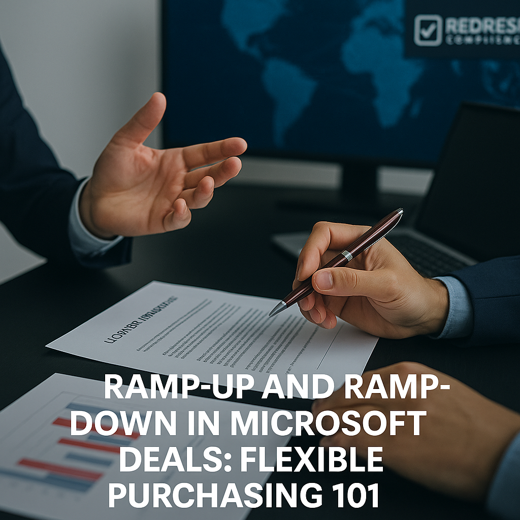 Ramp-Up and Ramp-Down in Microsoft Deals Flexible Purchasing