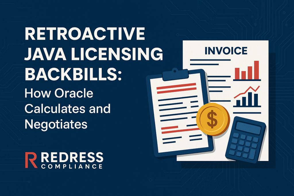 Retroactive Java Licensing Backbills
